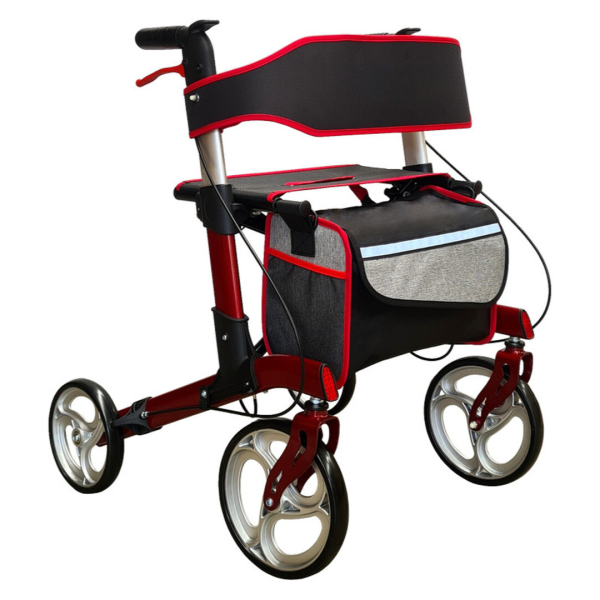 Compact Rollator | 10” Front | Foldable | 136Kg Weight Capacity