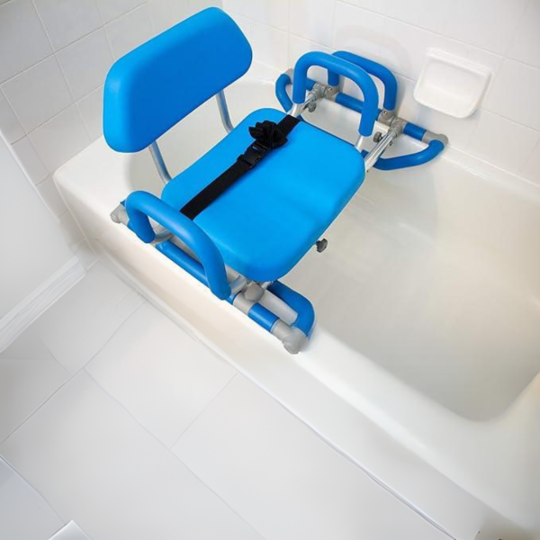 Rotating Sliding Bath Seat