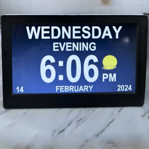 Extra Large Digital Reminder Clock