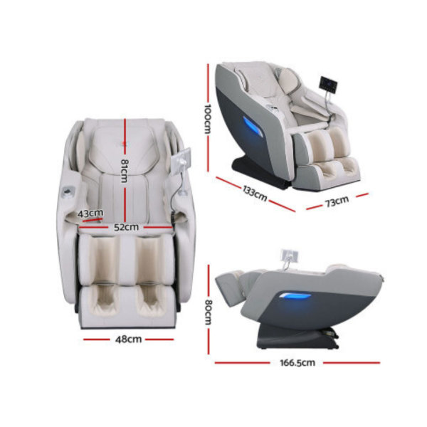 Massage Chair Electric Recliner | Heated | 150Kg Weight Capcity