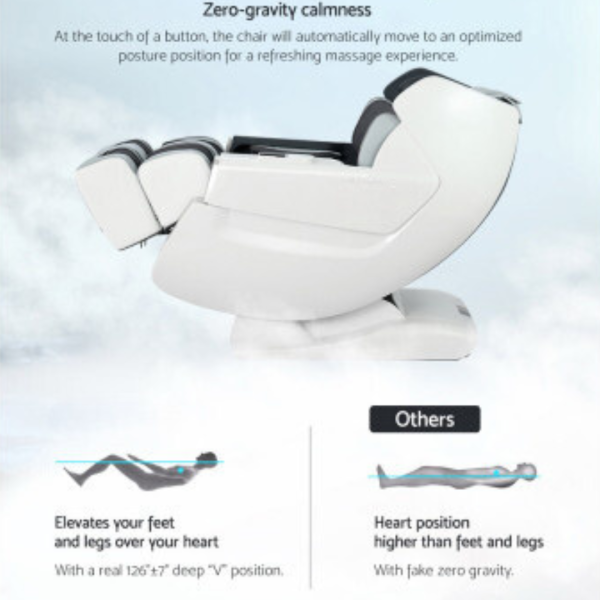 Premium Heated Massage Recliner Chair | 150Kg Weight Capacity