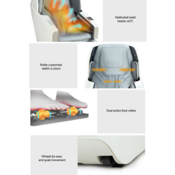 Premium Heated Massage Recliner Chair | 150Kg Weight Capacity