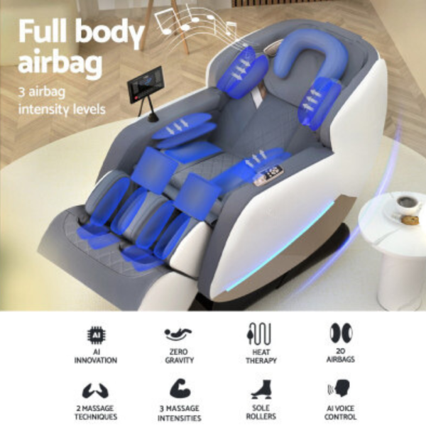 Full Body Massage Chair Electric Recliner | 150kG Weight Capacity