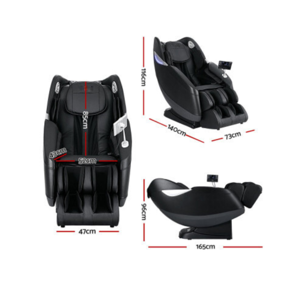 Massage Full Body Recliner Chair | Heated | 150Kg Weight Capcity
