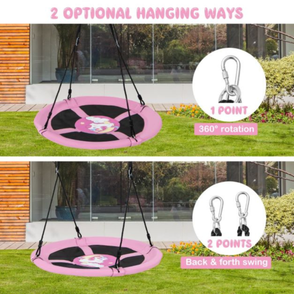Sensory Saucer Swing Chair | 100Kg Weight Capacity