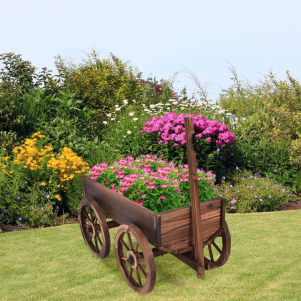 Multifunctional Outdoor Garden Cart